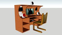 EQUIPO DE COMPUTO CON MUEBLE