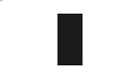 Single door 400x800 (antr.)