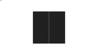 Double door 400x800 (antr.)