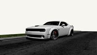 Dodge SRT Hellcat Liberty Walk