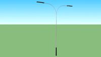 2020 Dual-Carriageway Street Light