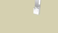 Vanitory con espejo/ Vanity with mirror