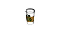 Copo de Café Starbucks
