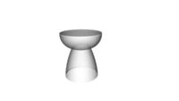By-Boo Koti sidetable
