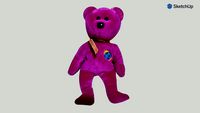 Ty scale figure bear
