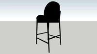 Square Roots] Pacha Bar Chair / Bar Stool