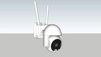 Camara de seguridad dos ejes