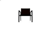 Akula Selecta Lounge Chair Lava & Quartz 40003