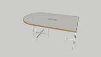 DESKER_DSTC1710R_WWWW(ROUND BIG TABLE BRIDGE POWER OUTLET_1700*D1000)