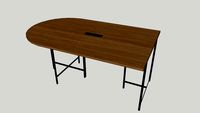 DESKER_DSTC1710R_MACFK(ROUND BIG TABLE BRIDGE POWER OUTLET_1700*D1000)