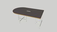 DESKER_DSTC1710R_GUWW(ROUND BIG TABLE BRIDGE POWER OUTLET_1700*D1000)
