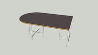 DESKER_DSTA1710R_GUWW(ROUND BIG TABLE BRIDGE_1700*D1000)