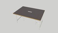 DESKER_DSTC1410_GUWW(BIG TABLE BRIDGE POWER OUTLET_1400*D1000)