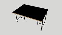 DESKER_DSTC1410_FKFK(BIG TABLE BRIDGE POWER OUTLET_1400*D1000)