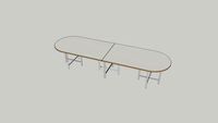 DESKER_DSTA3410R_WWWW(ROUND BIG TABLE_3400*D1000)