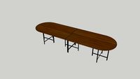 DESKER_DSTA3410R_MACFK(ROUND BIG TABLE_3400*D1000)