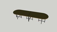 DESKER_DSTA3410R_GGFK(ROUND BIG TABLE_3400*D1000)