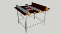 Table Saw Fence Параллельный упор для пилы