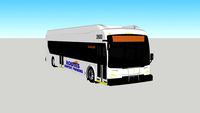 2014 New flyer xde40 xcelsior airport parking shuttle bus