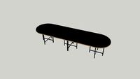 DESKER_DSTA3410R_FKFK(ROUND BIG TABLE_3400*D1000)