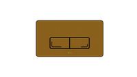 JEE-O flush plate XT - Matt gold
