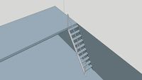 escalier pliable