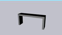 LUXDECO_Decorage Console Table
