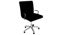 MID BACK LEATHER SOFT EXEC SWIVEL CHAIR