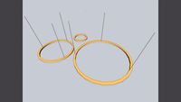 Lustre suspendu Triplo