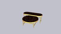 LUXDECO_Delos coffee table set