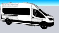 2018 Ford Transit 250HD (12 passenger) van
