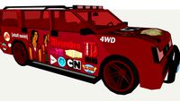 Total Drama Alejandro Car