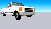 1987 Ford F-250 (single/regular cab)