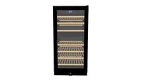 Adega Vetro 87 Garrafas Dual Zone Built-in Elettromec