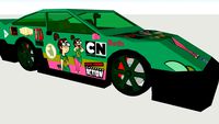 Total Drama Beth Car