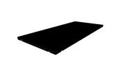 Cupboard top panel 800x400 (antr.)