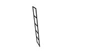 Ladder (5 tier) (antr.)