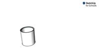 Quart Paint Can