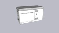 Inversor Solar Fotovoltaico SIEMENS SINVERT 1000 MSLT