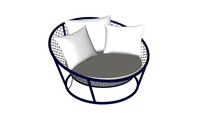 Linha Escuna - Chaise (140x86) Tidelli