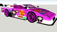 Phineas And Ferb Isabella Garcia-Shapiro Car