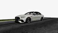 Mercedes AMG E63 Roof