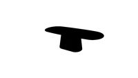 95670_Eettafel Aron 250x110 bruin