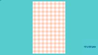 PLAYMAT RETANGULAR VICHY ROSA CLARO - MIMOO TOYS