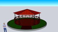 Shed Umbrella By Md. Imrul Kayes