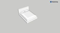 Soft Frame Ultra Queen bed TE20B