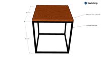 knotty oak veneer