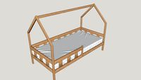SKLUM - Kids bed Kelly - 90x190