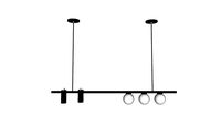 Pendente Jabuticaba Mesa de Jantar Modelo 563 Megalux