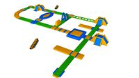 Wibit Water park Jetty